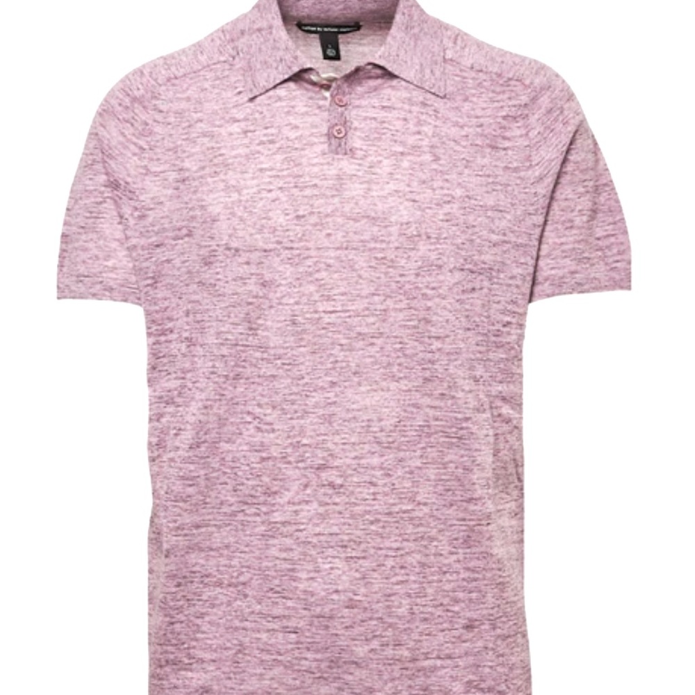 NEW super soft Autumn Cashmere polo shirt. Size large